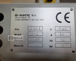 Maschine: BI-MATIC Starter 2.5 Kantenanleimmaschinen