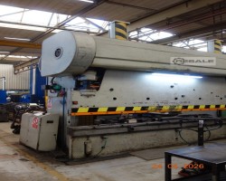 Maschine: PIESOK LODD 200 CNC Abkantpressen