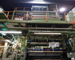 Maschine: REIFENHäUSER Coextruder 3 Lagen 3-Schicht-Folienblasanlagen