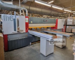 Maschine: SCHELLING FH6 330/330 Plattenaufteilsägen
