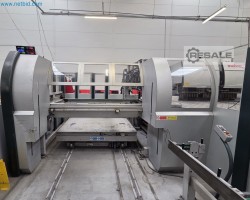 Maschine: SALVAGNINI P4-1816 ABT Biegemaschinen