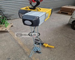 Maschine: YALE CPV 10-4 Elektro Kettenzug