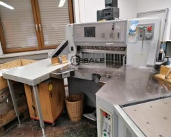 Maschine: POLAR 92 E Schnellschneider