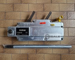 Maschine: TRACTEL T532D Greifzug , 3200kg, 3,2t, ohne Seil