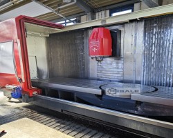 Maschine: HEDELIUS T7-2600 1R with Standby CNC Bearbeitungszentren