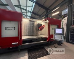 Maschine: HEDELIUS T7-2600 1R with Standby CNC Bearbeitungszentren