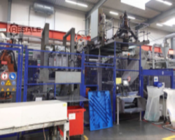 Maschine: KAUTEX KBS2-120 Blasformmaschinen