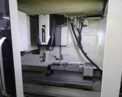 Maschine: DMG DMC 635 V CNC Bearbeitungszentren