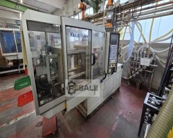 Maschine: KRAUSSMAFFEI KM 50-160 C2 Kunststoffspritzgiessmaschinen