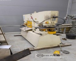 Maschine: GEKA HYDRACROP 110 SD Profilstahlschere