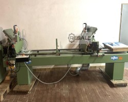 Maschine: HAFFNER DGS 1873400 Fensterfertigungsmaschinen für  Kunststofffenster