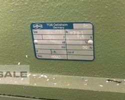 Maschine: HAFFNER GL 179 PVC Fensterfertigungsmaschinen für  Kunststofffenster