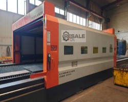 Maschine: NUKON EXTREME LASER 25180 12kW CNC Laserschneidanlagen