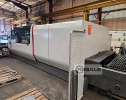 Maschine: BYSTRONIC Bystar 4020 FIBER CNC Laserschneidanlagen