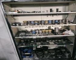 Maschine: AMADA 368K CNC Stanzmaschinen