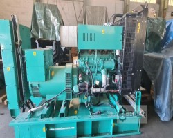 Maschine: CUMMINS C400D5 Dieselgeneratoren