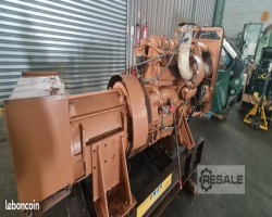 Maschine: MAN D2566MTE Dieselgeneratoren
