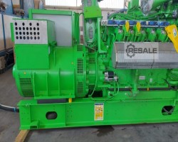 Maschine: JENBACHER 412 Gasgeneratoren