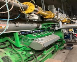Maschine: JENBACHER 412 Gasgeneratoren