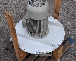 Maschine: SIEMENS 1CV3131A Elektromotor, Flanschmotor, 7,5KW, 2950rpm, 400V,