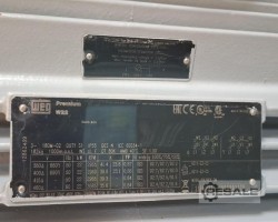 Maschine: WEG 180M-02, Premium W22 Elektromotor, Flanschmotor, 22KW, 2960rpm, 400V,