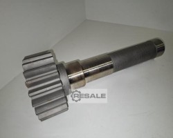 Maschine: ABB MG1-02634, Ritzelwelle, Roboter 7.Achse, AD138mm, 23 Zähne,