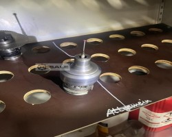 Maschine: HEDELIUS BC 60 CNC Fräszentren