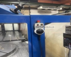 Maschine: METROM Pentapod PG 2000 CNC Fräszentren