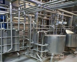 Maschine: UNIPEKTIN 2-stage evaporator Verdampfer