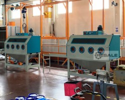 Maschine: VOGAMAKINA Manual blasting cabinet Sandstrahlanlagen
