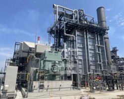 Maschine: KAWASAKI 34MW, CHP L30A Gas Turbine CHP Plant MW Gasturbinen-Kraftwerk