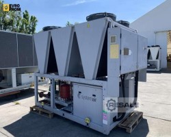 Maschine: SYSTEMAIR SYSCROLL 240 AIR CO E COAT Chiller
