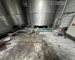 Maschine: BECKER TANKBAU 14.250 Liter Edelstahlbehälter