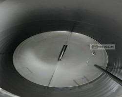 Maschine: BECKER TANKBAU 14.250 Liter Edelstahlbehälter