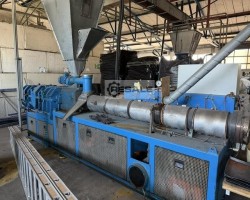 Maschine: HEYSOHN UND BATTENFELD PAR 108 + BFX2-130 25 V Extruder