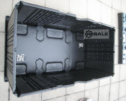 Maschine:   Verpackungskiste  stapelbar