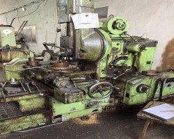 Maschine: MAAG SH-45 Zahnradformmaschine