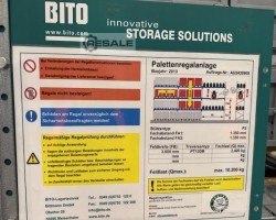 Maschine: BITO P3 Palettenregale