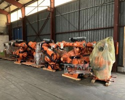 Maschine: ABB ROBOTICS IRB 7600-325/3.1 M2004 Industrieroboter