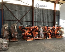 Maschine: ABB ROBOTICS IRB 7600-500/2.55 M2004 Industrieroboter