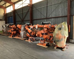 Maschine: ABB ROBOTICS IRB 7600-325/3.1 M2004 Industrieroboter