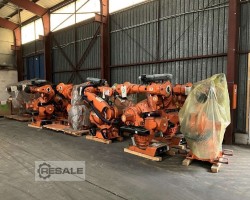 Maschine: ABB ROBOTICS IRB 6640-205/2.75 M2004 Industrieroboter
