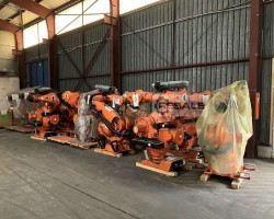 Maschine: ABB ROBOTICS IRB 7600-500/2.55 M2004 Industrieroboter