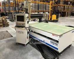 Maschine: INFOTEC 2515 Energy CNC Fräsmaschinen