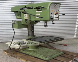 Maschine: ALZMETALL AB 3/ES Säulenbohrmaschinen