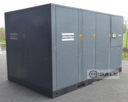 Maschine: ATLAS COPCO GA250FF 