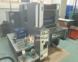 Maschine: HEIDELBERG PM 52 - 2 