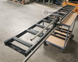 Maschine: PRESSTA EISELE ängenanschlag 3000 mm Längenanschlag