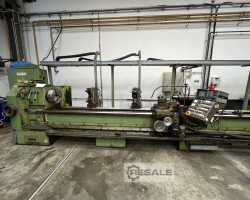 Maschine: LIEBER LHDS Spitzendrehmaschinen