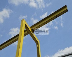 Maschine: MUSTERFIRMA Krangestell 6800 mm Krangestell Kranbahn Laufkatzengestell